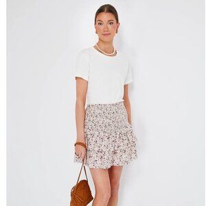 Tuckernuck Hyacinth House Floral Steff Mini Skirt
